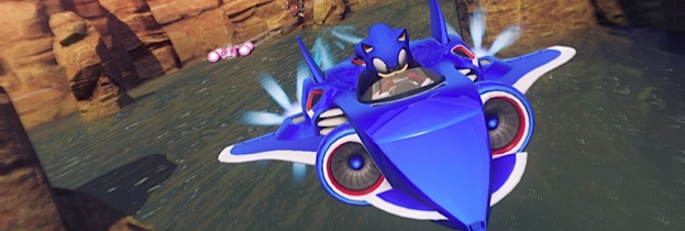 Sonic & All Stars Racing Transformed per Xbox 360