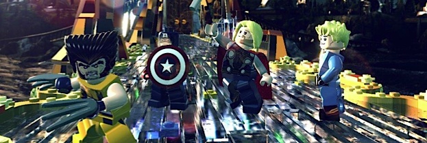 LEGO Marvel Super Heroes per Xbox 360
