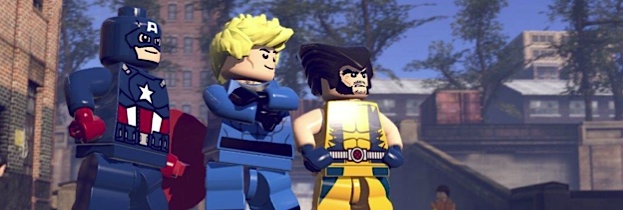 LEGO Marvel Super Heroes: L'Universo in Pericolo per PSVITA