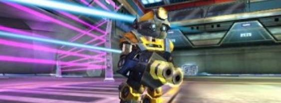 Metal arms glitch in the system per PlayStation 2