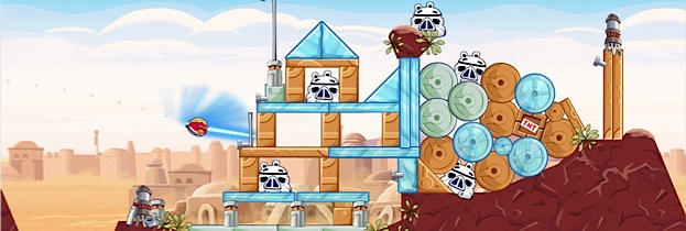 Angry Birds Star Wars per Nintendo 3DS