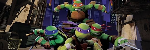 Nickelodeon: Teenage Mutant Ninja Turtles per Nintendo 3DS