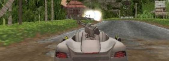 Spy hunter 2 per PlayStation 2