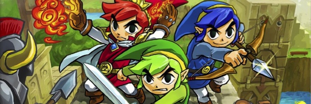 The Legend of Zelda: Tri Force Heroes per Nintendo 3DS