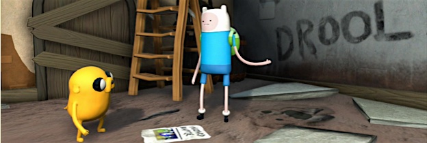 Adventure Time: Finn e Jake detective per PlayStation 3