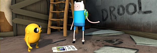 Adventure Time: Finn e Jake detective per Nintendo Wii U