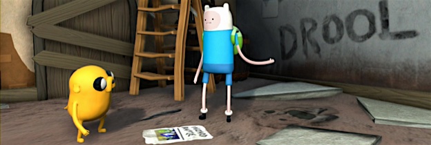 Adventure Time: Finn e Jake detective per Nintendo 3DS