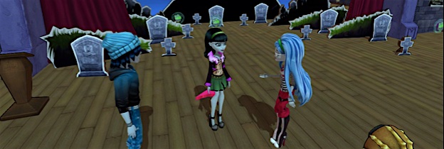 Monster High: Una nuova Mostramica a Scuola per PlayStation 3
