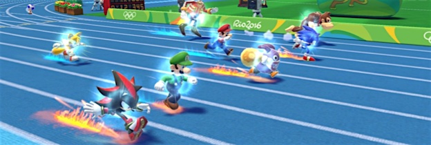 Mario & Sonic ai Giochi Olimpici di Rio 2016 per Nintendo Wii U