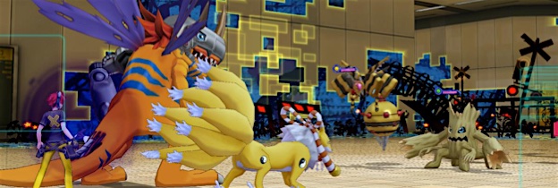 Digimon Story: Cyber Sleuth per PlayStation 4