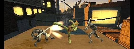 Teenage Mutant Ninja Turtles per PlayStation 2