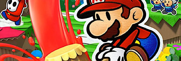 Paper Mario: Color Splash per Nintendo Wii U