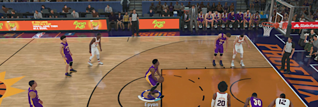 Immagine del gioco NBA 2K18 per PlayStation 3