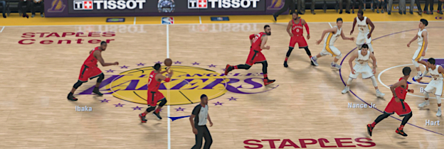 Immagine del gioco NBA 2K18 per Xbox 360