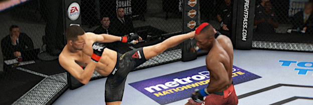 EA Sports UFC 3 per PlayStation 4