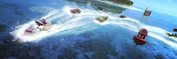 Aqua Moto Racing Utopia per Nintendo Switch