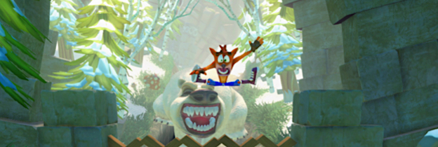 Crash Bandicoot N. Sane Trilogy per Xbox One