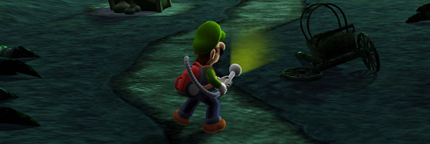 Luigi's Mansion per Nintendo 3DS
