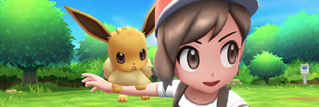 Pokémon: Let's Go, Eevee! per Nintendo Switch