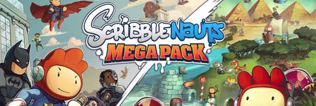 Scribblenauts Mega Pack per PlayStation 4