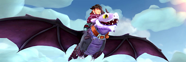 DreamWorks Dragons: L'alba dei nuovi cavalieri per PlayStation 4