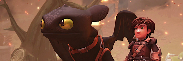 DreamWorks Dragons: L'alba dei nuovi cavalieri per Xbox One