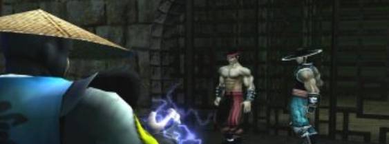 Mortal Kombat: Shaolin Monks per PlayStation 2