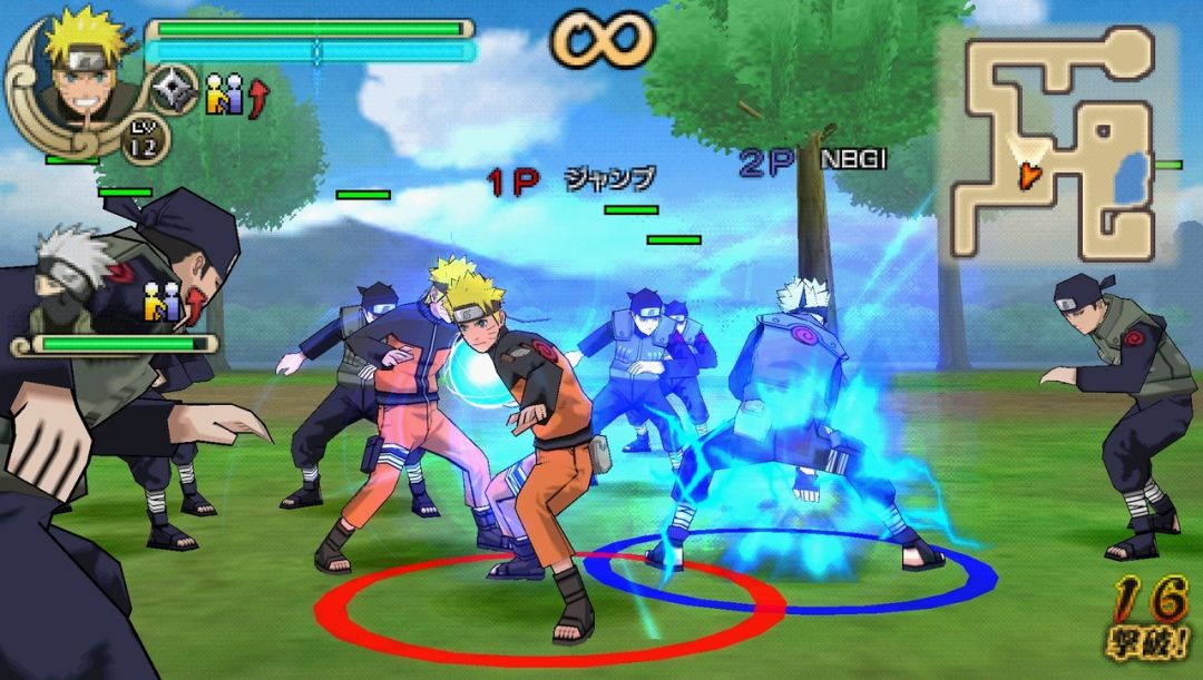 naruto ultimate ninja impact online