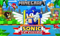 Il DLC Sonic the Hedgehog di Minecraft è disponibile adesso