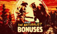 Red Dead Online - Disponibili nuovi bonus per le attività da Naturalista