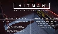 Hitman - Rivelati i contenuti dell’aggiornamento di agosto