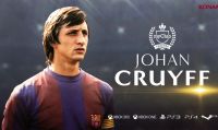 Johan Cruyff torna in campo su PES 2018