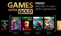 Annunciati i Games with Gold di marzo