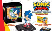 Ecco il video unboxing della Collector’s Edition di Sonic Mania