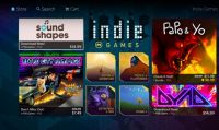 Categoria Indie Games sul PlayStation Store