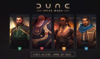 Dune: Spice Wars disponibile in Early Access dal 26 aprile