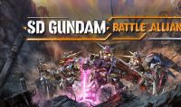 Svelata la data di uscita di SD Gundam Battle Alliance