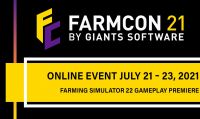 Il gameplay di Farming Simulator 22 verrà mostrato questa sera in anteprima mondiale a FarmCon 21