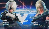 2B e A2 di NieR: Automata si sfidano in Street Fighter V