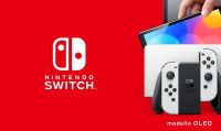 Annunciato Nintendo Switch OLED