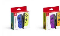 Nintendo annuncia due nuove colorazioni per i Joy-Con