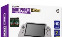 In Giappone arriva una portatile in stile Switch per i titoli SNES