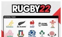Rugby 22 - Svelate le nazionali ufficiali del gioco