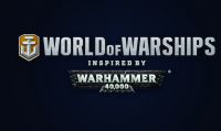 Warhammer 40.000 e World of Warships uniscono le forze per una nuova collaborazione