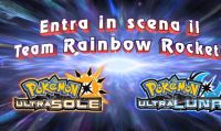 Sei pronto ad affrontare il team Rainbow Rocket in Pokémon Ultrasole e Ultraluna?