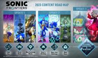 Sonic Frontiers - SEGA svela i piani per i contenuti futuri