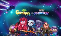 Growtopia - Disponibile l'evento crossover con Star Trek: Prodigy