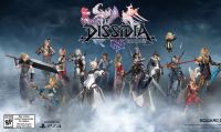 Dissidia Final Fantasy NT sarà a Milan Games Week 2017