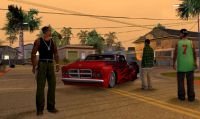 Grand Theft Auto: San Andreas per Xbox 360 con risoluzione a 720 pixel