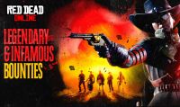 Red Dead Online - Disponibili bonus per i Cacciatori di taglie